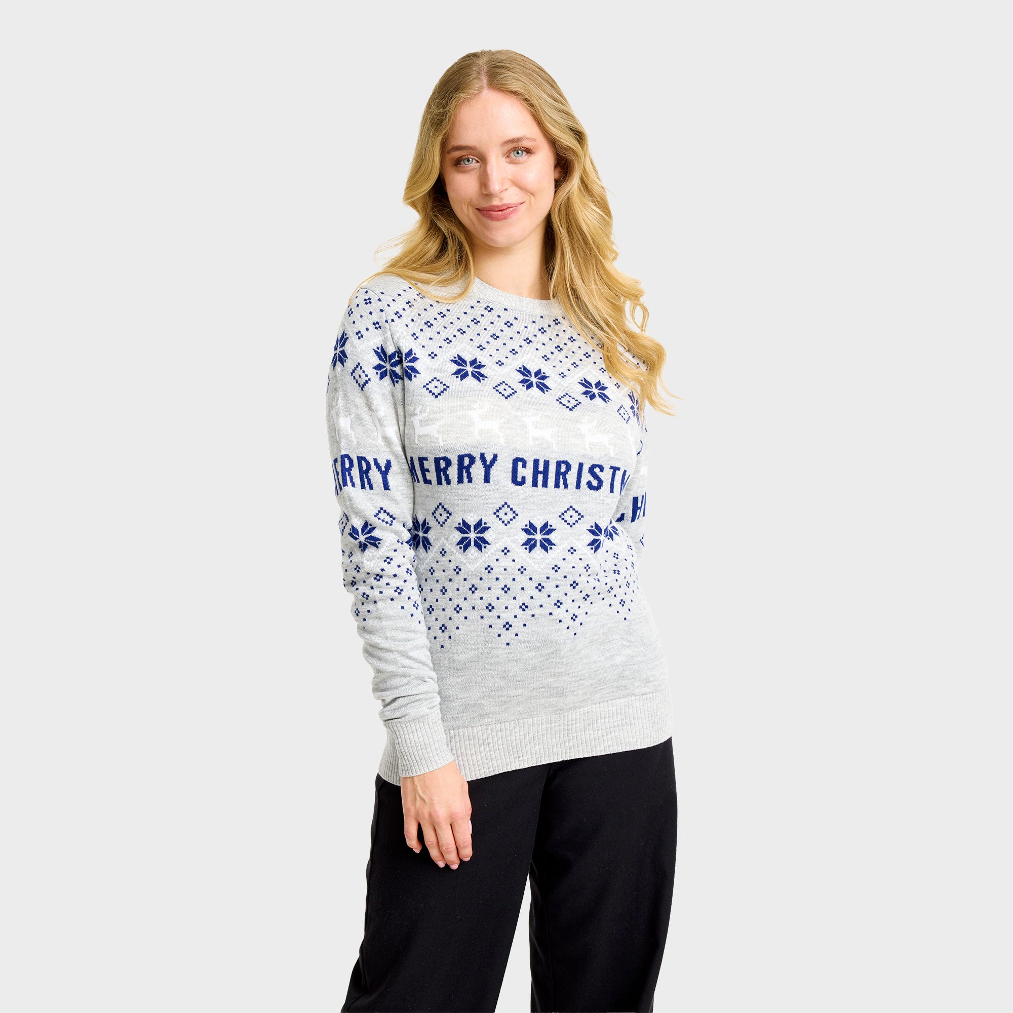 Merry julesweater- Dame